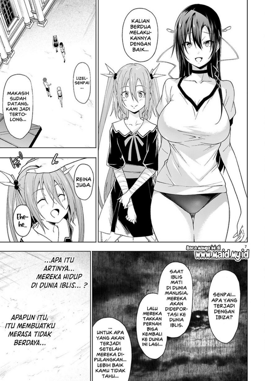 Maou Gakuen no Hangyakusha Chapter 46 Gambar 9